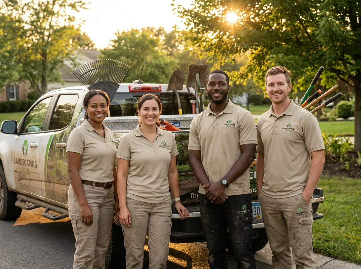 Landscaping company in Portland, PA
